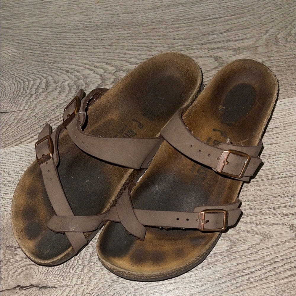 Birkenstock Brown Women's Sandals